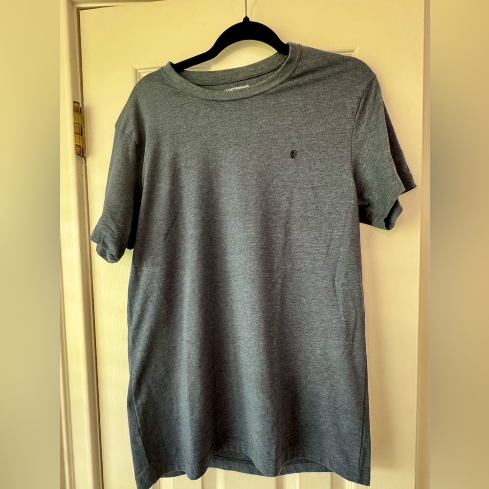 Lucky Brand Charcoal Tee